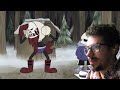 casual horror sans moment horrortale ketchup stains reaction