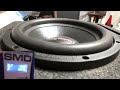 American Bass DX-12 #sub #bass #flex Demo RMS-Max Testing SMD-AMM1 #dyno Results #fyp