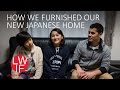 How We Furnished Our New Japanese Home