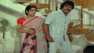 Maga Maharaju Movie || Nutan Prasad Best Funny Scene || Chiranjeevi,Suhasini