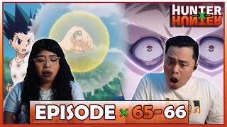 GON'S TRAINING CONTINUES! Hunter x Hunter Episode 65, 66 Reaction