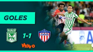 Atlético Nacional vs. Junior (1-1) | Liga BetPlay Dimayor 2021-2 | Cuadrangulares - Fecha 1