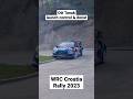 Ott Tanak launch control & donut WRC Croatia Rally 2023 #rally #rallye #wrc #fun #donut