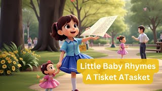 A Tisket A Tasket A nursary Rhymes | baby song | Nursary rhymes#nurseryrhymespopular nursery rhymes