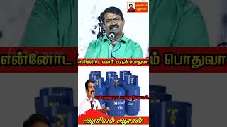 உன் நீர்வளம் உனக்கு என்றால்..என்னோட வளமும் நிலமும் எனக்குதானடா..சீமான் #seeman_madurai_speech