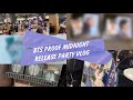 ♡ BTS PROOF MIDNIGHT RELEASE PARTY VLOG ♡