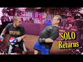 The Most Epic Fighter is BACK! SOLO vs Comedian!