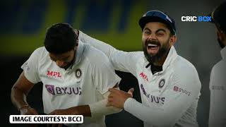 Ind Vs Eng 3rd Test : Team India Won by 10 wickets । Virat Kohli reaction on india win #virat #axar