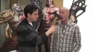 God of War Developer Interview #1 Game Director Stig Asmussen