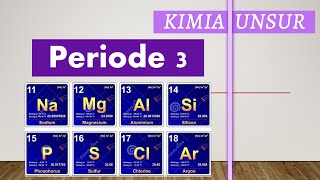 Unsur Periode 3 - Kimia Unsur XII