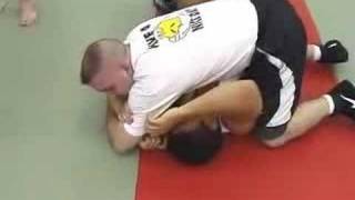 Tony Cecchine Catch Wrestling - top wristlock to compression