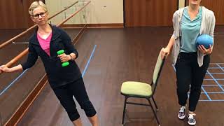 ICAA Conference 2017 session: Brain, body and balance at the barre