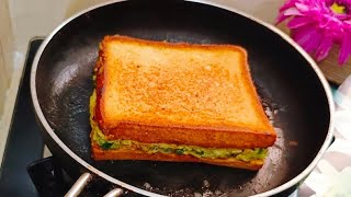 Quick & Tasty Cabbage Toast Recipe! It's So Delicious! Korean Street Toast! Healthy Breakfast Recipe