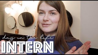 DAY IN THE LIFE OF AN INTERN | Event Management student in London