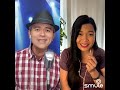 I only live to love you duet with Vhen Bautista