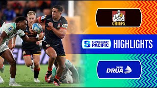 Super Rugby Pacific 2024 | Chiefs v Fijian Drua | Round 4 Highlights