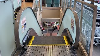 ヨークフーズ藤沢六会店 エスカレーター 下り Escalator,York Foods Fujisawa  Mutsuai