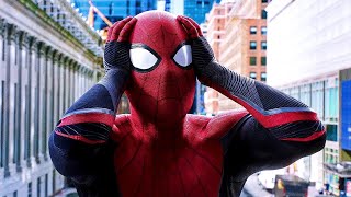 Spider-Man Identity Revealed To Whole World Scene | SPIDER-MAN FAR FROM HOME (2019) Movie CLIP