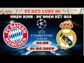 NHẬN ĐỊNH - DỰ ĐOÁN KẾT QUẢ: Bayern Munich vs Real Madrid - 2:00 Đêm Nay 01/5/2024