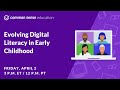 Common Sense PD: Early Childhood Digital Literacy