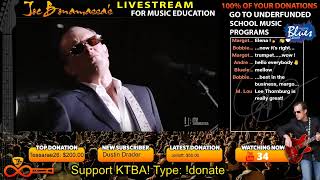 Joe Bonamassa KTBA Livestream - Tuesday 2/11/2020