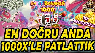 SWEET BONANZA 1000 Yeni Oyun 🍭 SLOT OYUNLARI 🔥1000X CUK OTURDU🔥 big bass bonanza gates of olympus