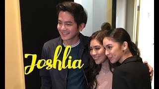 Joshlia at Moira 's Concert! Julia halos maiyak!