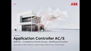 Webinar about ClimaECO - Application Controller AC/S