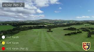 2nd Hole Tavistock GC