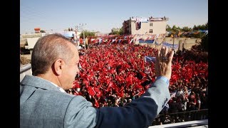 Cumhurbaşkanı Erdoğan Ceylanpınar'da-Şanlıurfa 63 TV