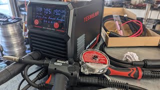 UNBOXING: Yeswelder 205DS Pro 5 in 1 welder