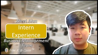 Intern Experience - Meet Alan, Business Management Team | NSTEM
