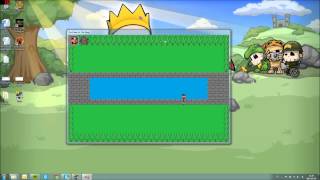 My First Visual Basic Game. The Ninja Vs The Pirate