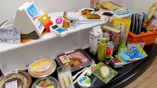 【リーメント】いつもそばにはコンビニ  ミニチュア ぷちサンプルシリーズ