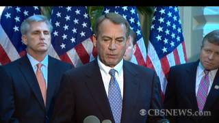 Boehner: \