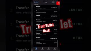 Trust Wallet Hack Trending Crypto Hacker Trustwallet Wallet Binance Blockchaintechnology