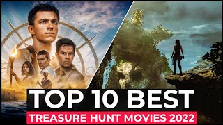 Top 10 Best Treasure Hunt Movies On Netflix, Amazon Prime, Disney+ | Best Fantasy Adventure movies