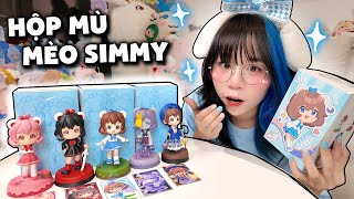 Mèo Simmy UNBOX Hộp Mù TỰ LÀM 🌸🌹💙😈