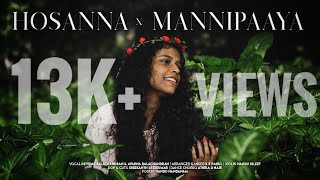 HOSANNA x MANNIPAAYA|COVER SONG|VINNAITHANDI VARUVAYA #arrahman #gvm #simbu #thrisha#cover#tamil#arr