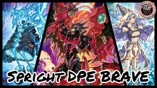 Spright Brave DPE! |Yu-Gi-Oh!| Best Deck Profile! Gas Deck 🔥 #Subscribe DPE is Back!