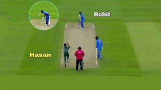 Hasan Ali Top 10 Wickets in Cricket Ever || Cracking Bowled Wickets