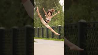 Ksenia Lebed beautiful ballet dancer