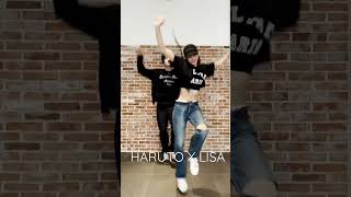 Akhirnyaaa🤩🤩😍😍 #haruto #lisa #treasure #blackpink #hellochallenge