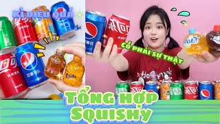 Kỳ lạ! Lon Coca giấu viên Coca dẻo bên trong. Cắt ra còn có cả chai thủy tinh trôi dạt???