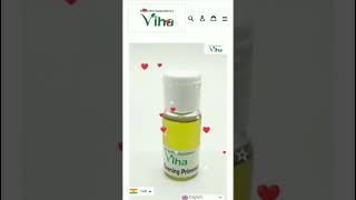 Organic \u0026 Authentic Viha evening primrose oil | Viha Online Shop | Anitha Kuppusamy Viha