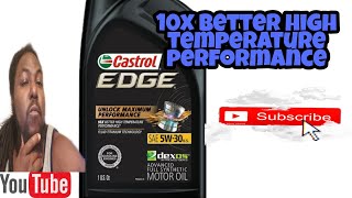 Castrol edge advance full synthetic motor oil  Unlock maximum performance