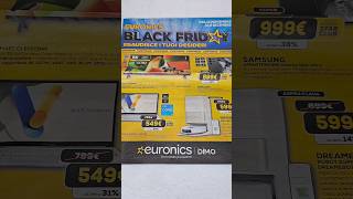 VOLANTINO EURONICS    DAL 14 NOVEMBRE AL 2 DICEMBRE | BLACK FRIDAY EURONICS DIMO #shorts