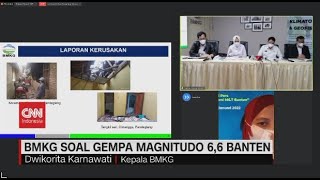 Aktivitas Subduksi Lempeng, Gempa Magnitudo 6,7 Landa Banten