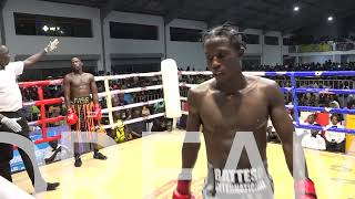 MATOVU UKASHA VS BATTE NUHU IN L/WELTER 67KGS ELITE: EPIC BOXING [FULL HD]