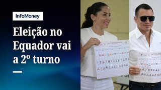 Equador: Presidente Daniel Noboa e Luisa Gonzáles no 2º turno